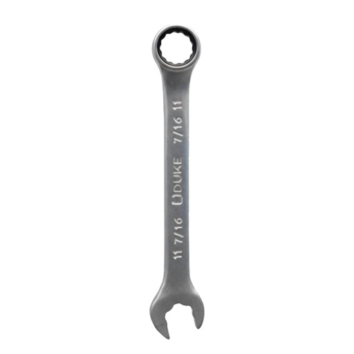 [13256] LLAVE MIXTA 2 EN 1 # 11MM - 7/16" CR/V UDUKE (HTY0066)
