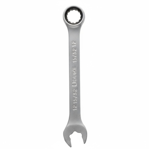 [13257] LLAVE MIXTA 2 EN 1 # 12MM - 15/32" CR/V UDUKE (HTY0067)