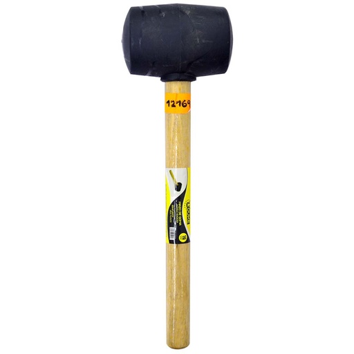 [12169] MARTILLO CHIPOTE  3 (16 OZ) MANGO MADERA UDUKE (HT90106)