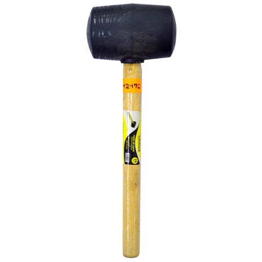 [12170] MARTILLO CHIPOTE  4 (24 OZ) MANGO MADERA UDUKE (HT90107)