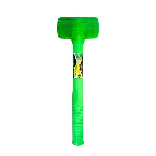 [14419] MARTILLO CHIPOTE 400 GRS  VERDE SILICONADO UDUKE (HT1541)