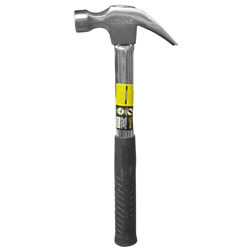 [8874] STEEL HAMMER RUBBER HANDLE 12 OZ UDUKE