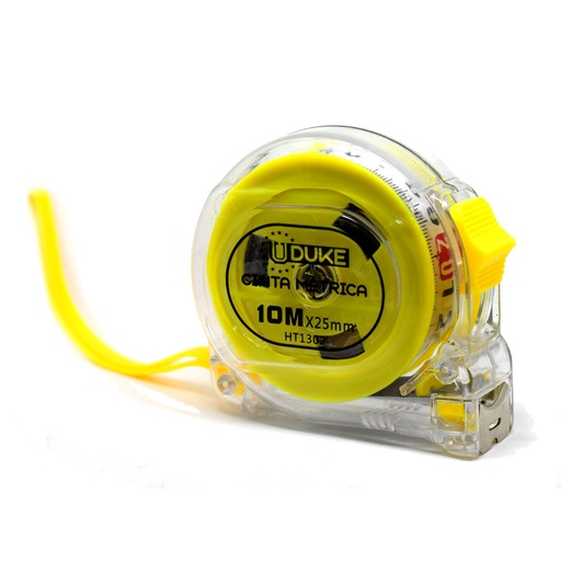 [13736] METRO 10 MTS HOJA  ANCHA TRANSPARENTE DOBLE FAX UDUKE  (HT1302)