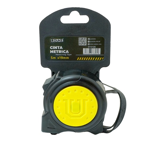 [19754] METRO 5 MTS HOJA 19MM UDUKE (HT2128)