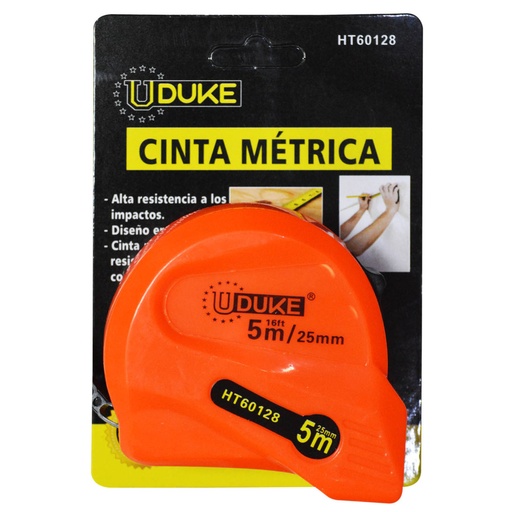 [8909] METRO 5 MTS HOJA 25MM PASTA UDUKE (HT60128)