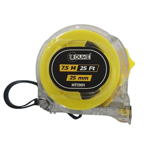 [13092] METRO 7.5 MTS HOJA ANCHA TRANSPARENTE DOBLE FAZ UDUKE (HT90329-HT1301)