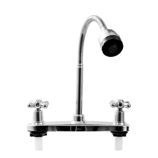 [13553] MEZCLADOR LAVAPLATOS FLEXIBLE CRUCETA UDUKE (HT1182)