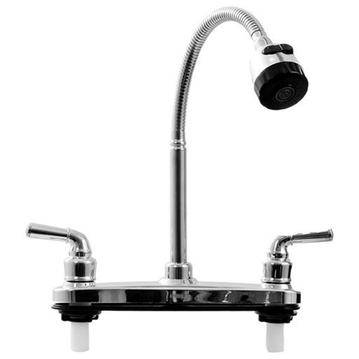 [13552] MEZCLADOR LAVAPLATOS FLEXIBLE PALANCA UDUKE (HT1181)