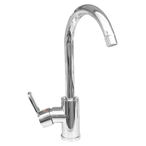 [13564] MEZCLADOR LAVAPLATOS MONOCONTROL UDUKE BASE REDONDA (HT1193)