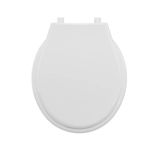 [14503K] MUEBLE SANITARIO REDONDO BLANCO BASICO UDUKE
