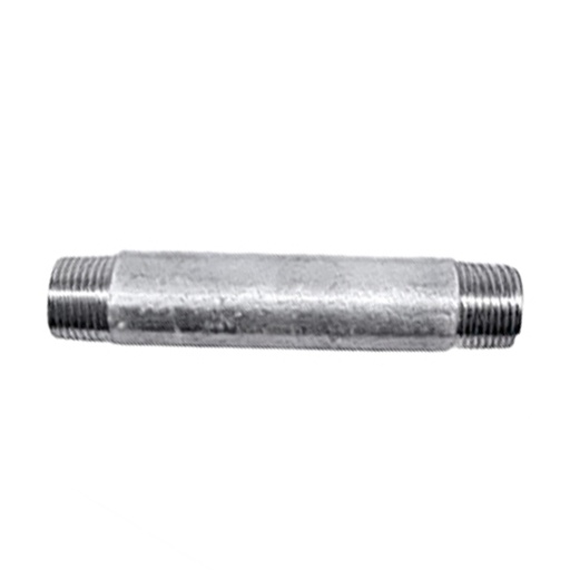 [10074K] NIPLE GALVANIZADO HT 1/2 X 3 PAQ X 1 UDUKE