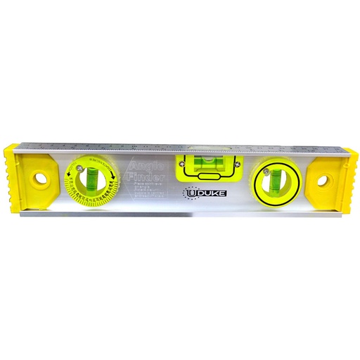 [12162] NIVEL ALUMINIO 12" CON IMAN UDUKE (HT90095)