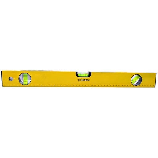 [12180] NIVEL ALUMINIO 20 AMARILLO UDUKE (HT90117)