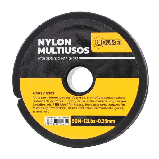 [6986K] NYLON 16 LBS 0.40 PQT X 1 UDUKE