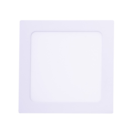 [8802] PANEL LED 12W CUADRADO INCRUSTAR LUZ DIA UDUKE (6500K)(85-265V)(HT80366)(35034B)