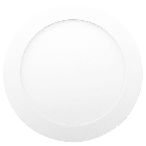 [8805] PANEL LED 12W REDONDO S/P LUZ DIA UDUKE (6500K)(85-265V)(HT80375)(35010B)