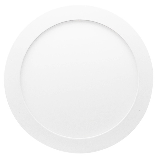 [8806] PANEL LED 18W REDONDO S/P LUZ DIA UDUKE (6500K)(85-265V)(HT80377)
