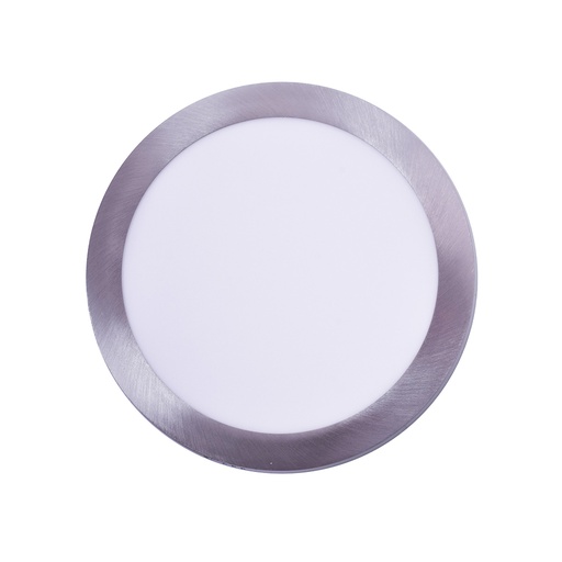 [13401] PANEL LED 18W REDONDO S/P SATINADO LUZ DIA UDUKE (6500K)(85-265V) (HT80377A)