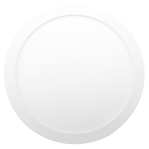 [10414] PANEL LED 24W REDONDO INCRUSTAR LUZ DIA UDUKE (6500K)(85-265V)(HT80370)(35007B)