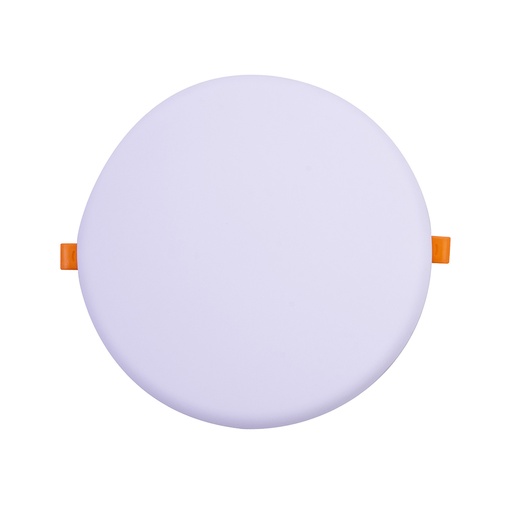 [15185] PANEL LED 36W REDONDO INCRUSTAR SIN MARCO LUZ DIA 6500K 85-265V UDUKE (HT80456)
