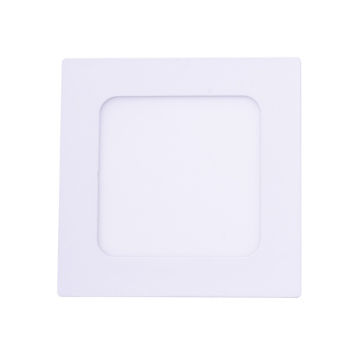 [8801] PANEL LED 6W CUADRADO INCRUSTAR LUZ DIA UDUKE (6500K)(85-265V)(HT80360)()