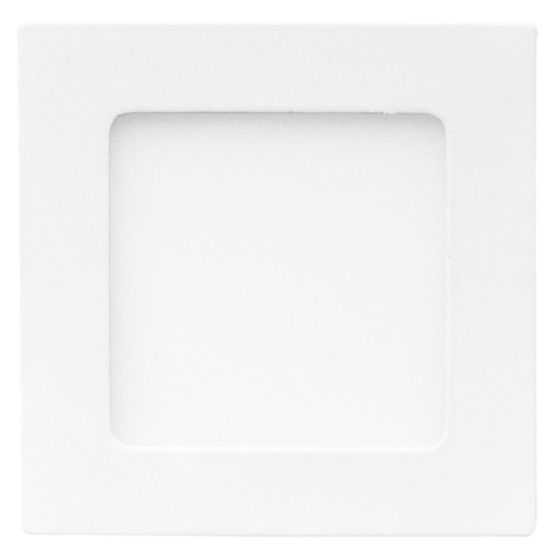 [8808] PANEL LED 6W CUADRADO S/P LUZ DIA UDUKE (6500K)(85-265V)(HT80374)(35040B)