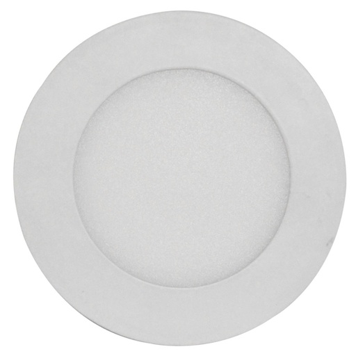 [8800] PANEL LED 6W REDONDO INCRUSTAR LUZ DIA UDUKE (6500K)(85-265V)(HT80358)(35002B)
