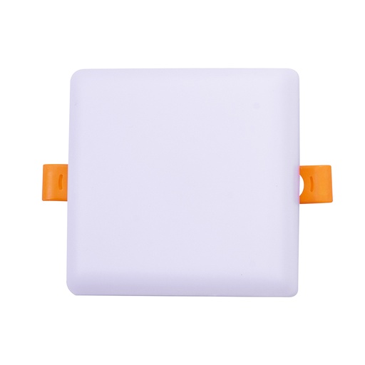 [15186] PANEL LED 9W CUADRADO INCRUSTAR SIN MARCO LUZ DIA 6500K 85-265V UDUKE (HT80457)