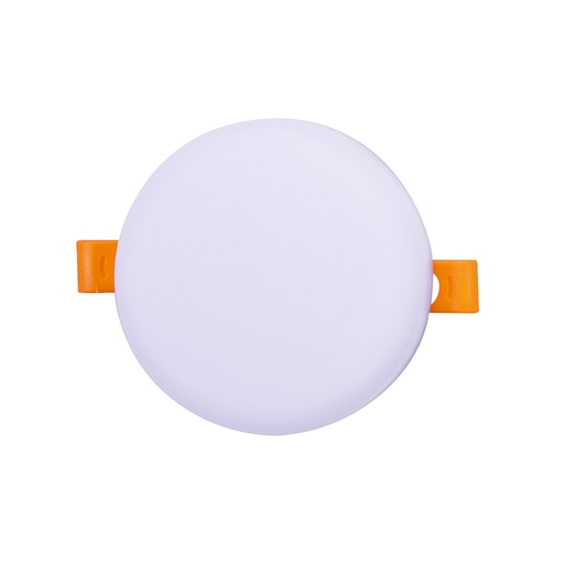 [15182] PANEL LED 9W REDONDO INCRUSTAR SIN MARCO LUZ DIA 6500K 85-265V UDUKE (HT80453)