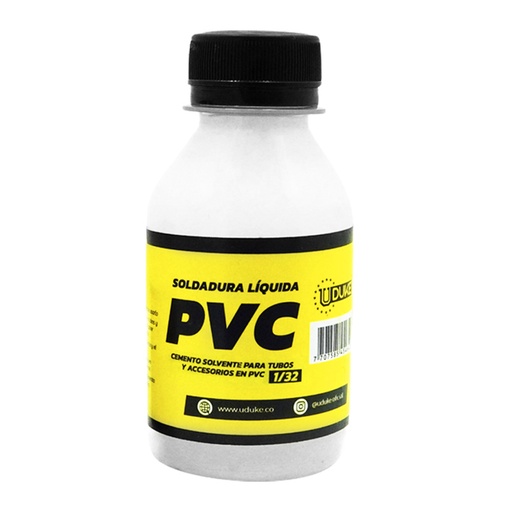 [1321K] PEGA PVC UDUKE 1/32 (120CC) (ENVASE PLASTICO)