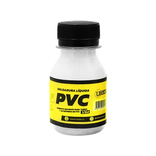 [1322K] PEGA PVC UDUKE 1/64 (60CC) (ENVASE PLASTICO)