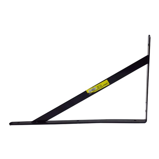 [13404] PIE AMIGO UDUKE REFORZADO NEGRO X PAR 12X8 (30X19CM)(CAL 2MM) (HT90234A)