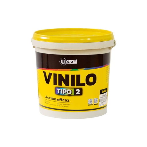 [14566K] PINTURA VINILO TIPO 2 INTERIOR BLANCO GALON (UDUKE)