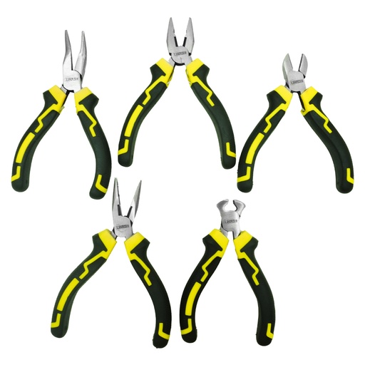 [19924] PINZA MINI JUEGO X 5 PCS 4 1/2 UDUKE
 (HT2257)