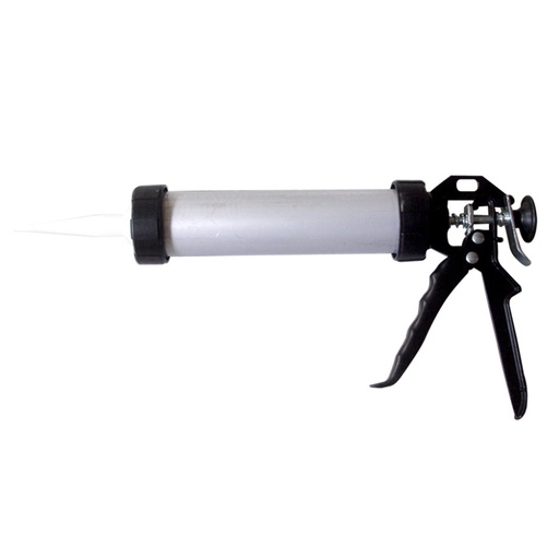 [13973] PISTOLA CALAFATEO 9" PROFESIONAL MULTIUSOS GRIS UDUKE (HT1403)