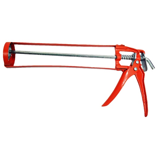 [1379] PISTOLA CALAFATEO ESQUELETO NARANJA (HT30528)