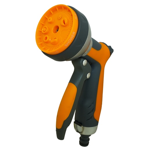 [20715] PISTOLA MANGUERA PROFESIONAL CON BOQUILLA AJUSTABLE UDUKE  (HT2226)