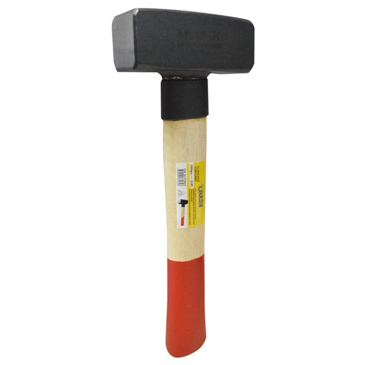 [1440] PORRA HIERRO M/MADERA 3 LB UDUKE (HT30475)