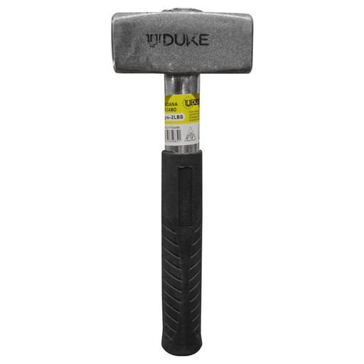 [5051] PORRA HIERRO M/METALICO 2 LB UDUKE (HT30468)