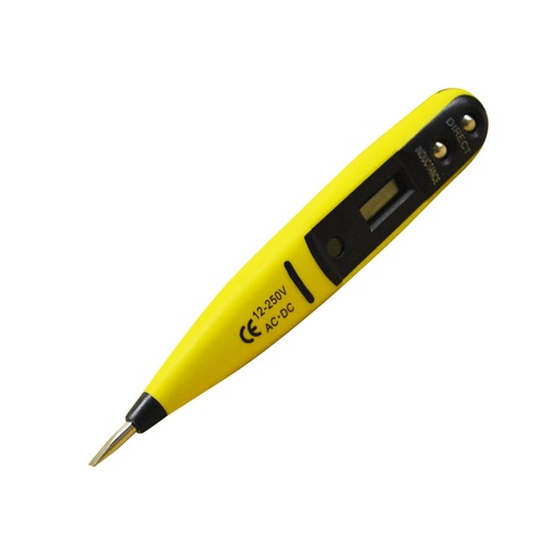 [10932] PROBADOR DIGITAL DE VOLTAJE UDUKE GRANDE FINO (12V-220V) (HT80042)