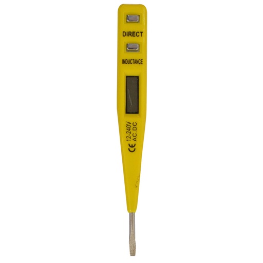 [10933] PROBADOR DIGITAL DE VOLTAJE UDUKE PEQUENO (12V-220V) (HT80043)