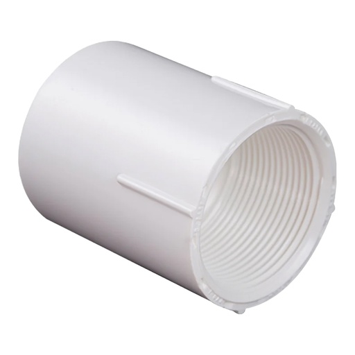 [1810K] PVC ADAPTADOR HEMBRA 1/2 PQT X 2 UDUKE