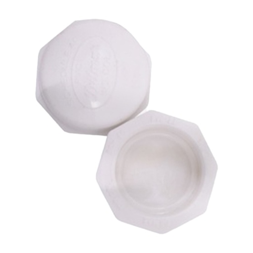 [1679AK] PVC TAPON LISO ORIGINAL PQT X 2 UDUKE