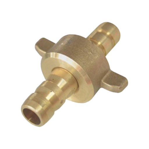 [9925K] RACOR MANGUERA BRONCE 1/2 CON OREJA PQT X 1 UDUKE