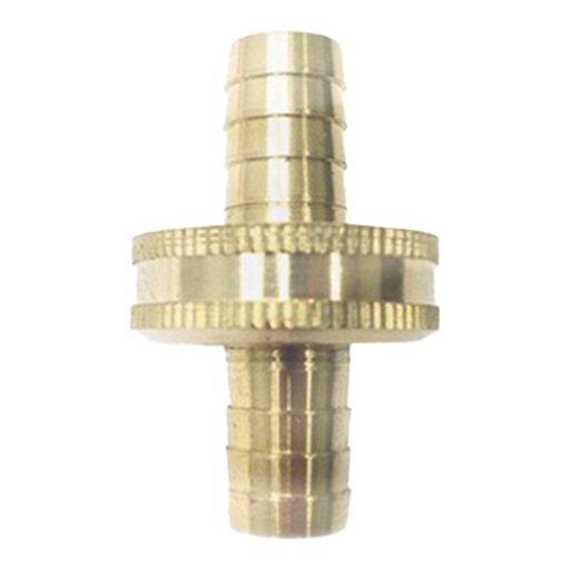 [1507K] RACOR MANGUERA BRONCE 1/2 SIN OREJA PQT X 1 UDUKE