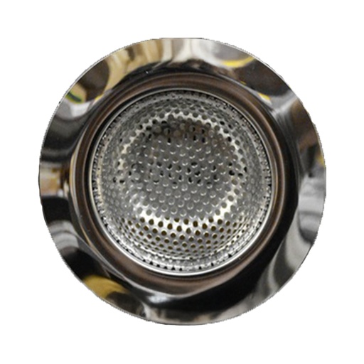 [10985] REJILLA LAVAPLATOS UDUKE ACERO INOXIDABLE 3 (90MM) (HT80097)