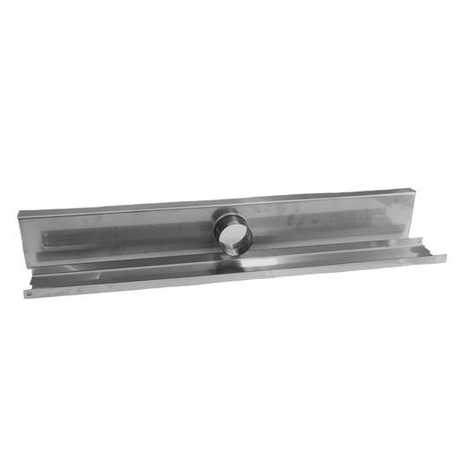 [17838] REJILLA SIFON PISO INVISIBLE ACERO INOXIDABLE 
6.8x50CM UDUKE (HT1600)