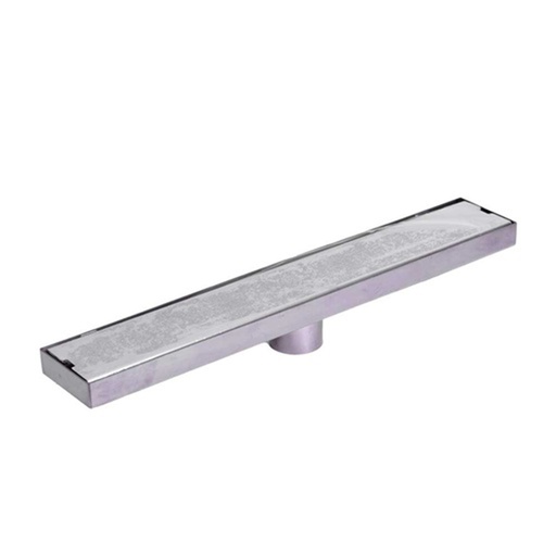 [17840] REJILLA SIFON PISO INVISIBLE ACERO INOXIDABLE 6.8x60CM UDUKE (HT1602) 