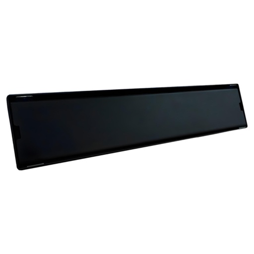 [17835] REJILLA SIFON PISO INVISIBLE ACERO INOXIDABLE 
NEGRA
6.8x30CM UDUKE (HT1597)