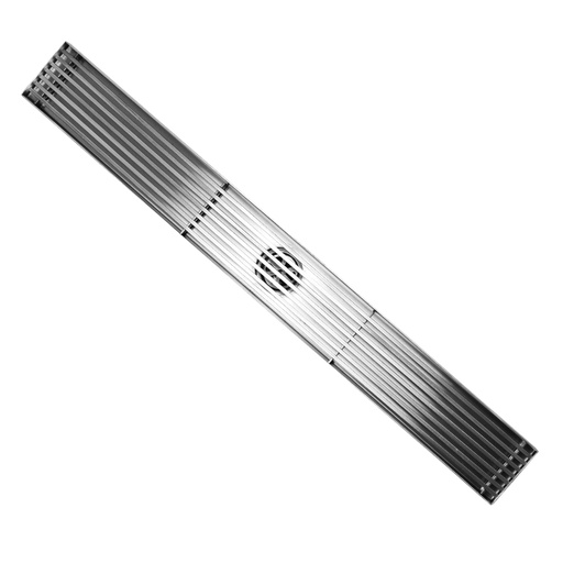 [17850] REJILLA SIFON PISO ROTULADA ACERO INOXIDABLE 
6.8x60CM UDUKE (HT1612)